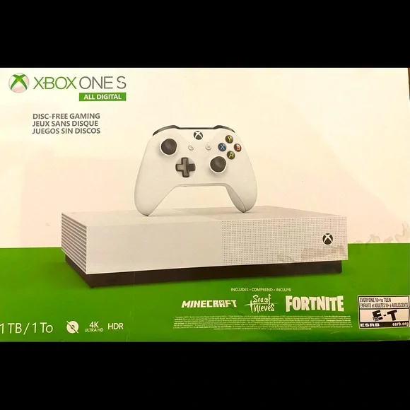 Xbox one s all best sale digital controller charger